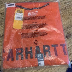 CARHARTT FORCE® RELAXED FIT SHORT-SLEEVE BLOCK LOGO GRAPHIC T-SHIRT 3XL